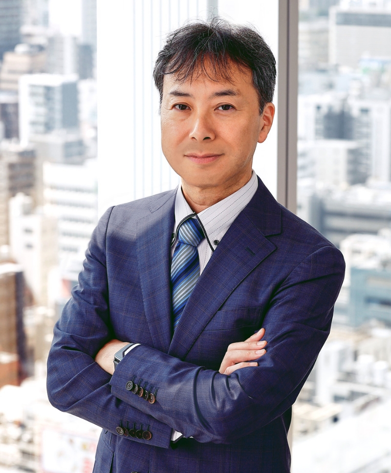 代表取締役社長